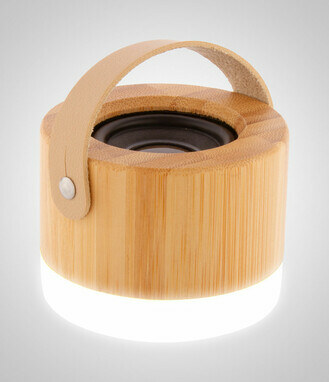 Bluetooth-динамик Lumier натуральный - AP800535- Фото №4