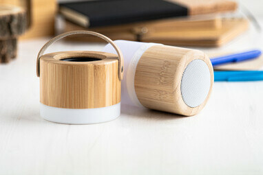 Bluetooth-динамик Lumier натуральный - AP800535- Фото №6