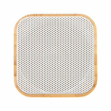 Bluetooth-динамик Cuboo натуральный - AP800532- Фото №4