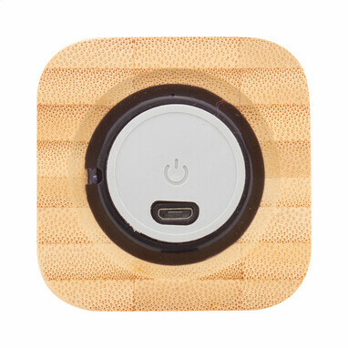 Bluetooth-динамик Cuboo натуральный - AP800532- Фото №5