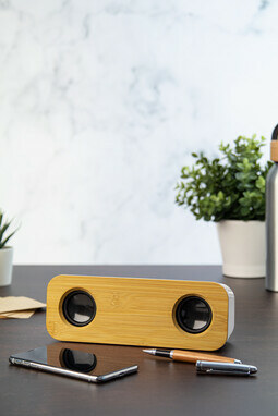 Bluetooth-динамик Herkool натуральный - AP800536- Фото №8