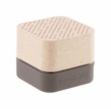 Bluetooth-динамик Wheabo натуральный - AP800534-00- Фото №1 Bluetooth-динамик Wheabo натуральный - AP800534-00- Фото №1