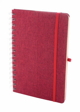 Блокнот Holbook красный - AP800515-05- Фото №1