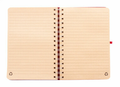 Блокнот Holbook красный - AP800515-05- Фото №5