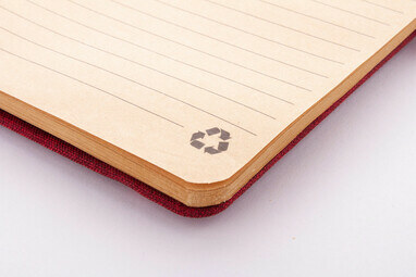 Блокнот Holbook красный - AP800515-05- Фото №7