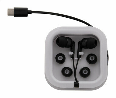 Навушники USB-C Celody чорний - AP800523-10- Фото №3