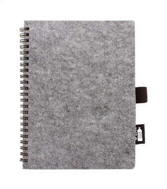 Блокнот A6 формату Felbook A6 сірий - AP800511-77- Фото №1
