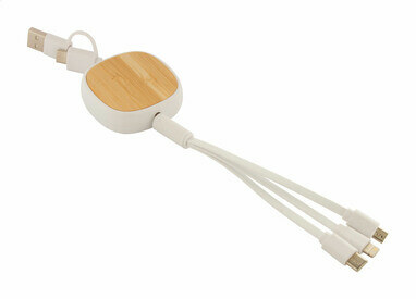 USB-кабель для заряджання Rabsle білий - AP800521-01- Фото №1