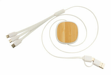 USB-кабель для заряджання Rabsle білий - AP800521-01- Фото №2