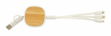 USB-кабель для заряджання Rabsle білий - AP800521-01- Фото №4