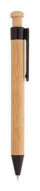 Шариковая ручка Looky черный - AP800503-10- Фото №3