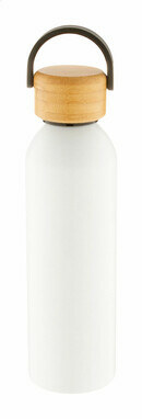 Спортивная бутылка Zoboo белый - AP800494-01- Фото №1