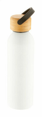 Спортивная бутылка Zoboo белый - AP800494-01- Фото №2