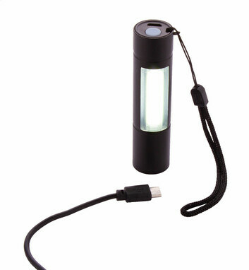 Перезаряжаемый фонарик Chargelight Plus черный - AP844052- Фото №6
