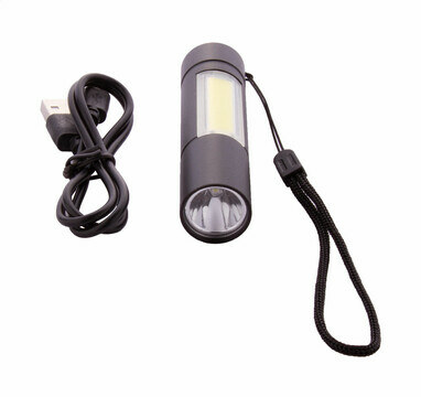 Перезаряжаемый фонарик Chargelight Plus черный - AP844052- Фото №7