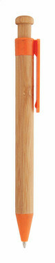 Шариковая ручка Looky оранжевый - AP800503-03- Фото №3