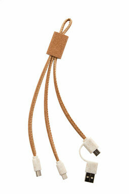 USB-кабель для зарядного пристрою Koruku натуральний - AP864019- Фото №3 USB-кабель для зарядного пристрою Koruku натуральний - AP864019- Фото №3