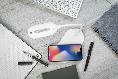 Багатофункціональна настільна лампа Galaxy білий - AP864014-01- Фото №6 Багатофункціональна настільна лампа Galaxy білий - AP864014-01- Фото №6