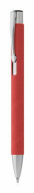 Шариковая ручка Papelles из переработанной бумаги красный - AP808079-05- Фото №1
