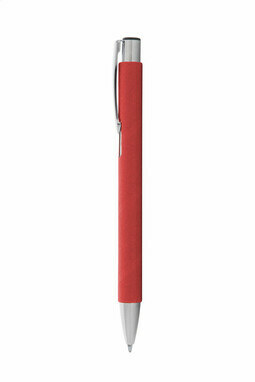 Шариковая ручка Papelles из переработанной бумаги красный - AP808079-05- Фото №2