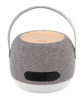 Динамик Bluetooth серый - AP864023- Фото №1