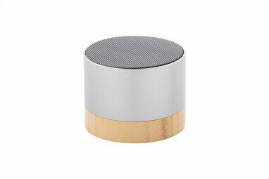 Bluetooth-динамик RalooBeat из преработанного алюминия серебряный - AP864024-21- Фото №2