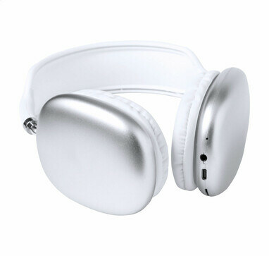 Bluetooth-навушники Curney білий - AP733408-01- Фото №2