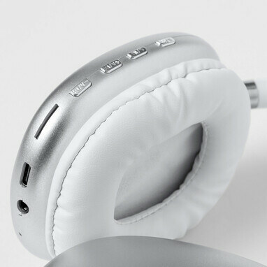 Bluetooth-навушники Curney білий - AP733408-01- Фото №7