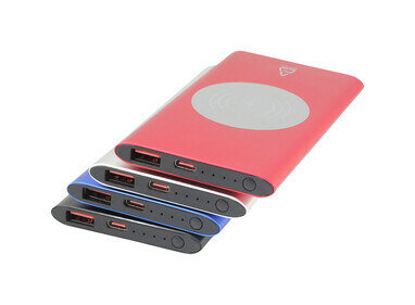 Power bank RaluWir червоний - AP864038-05- Фото №6