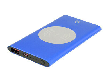 Power bank RaluWir синій - AP864038-06- Фото №1