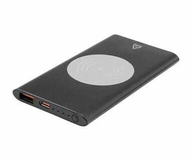 Power bank RaluWir чорний - AP864038-10- Фото №1