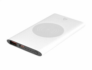 Power bank RaluWir срібний - AP864038-21- Фото №1