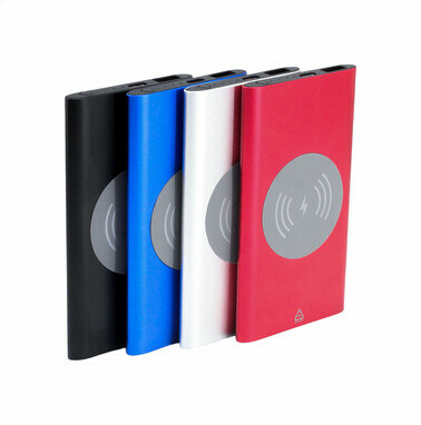 Power bank RaluWir срібний - AP864038-21- Фото №2