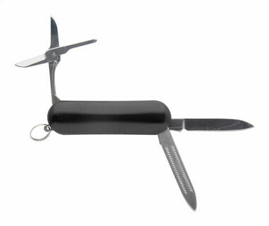 Мини-многофункциональный карманный нож Gorner Mini черный - AP808101-10- Фото №2 Мини-многофункциональный карманный нож Gorner Mini черный - AP808101-10- Фото №2