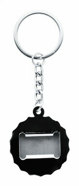Брелок с открывалкой для бутылок Bubly серебряный - AP874026- Фото №4
