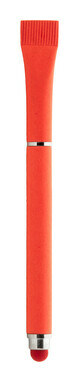 Сенсорная шариковая ручкаTapyrus красный - AP808111-05- Фото №2