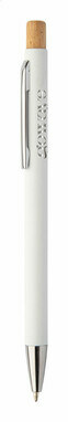Шариковая ручка Iriboo белый - AP808094-01- Фото №1