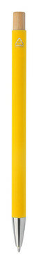 Шариковая ручка Iriboo желтый - AP808094-02- Фото №2