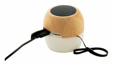 Bluetooth-динамик Lightbeat натуральный - AP864042- Фото №3