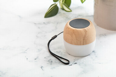 Bluetooth-динамик Lightbeat натуральный - AP864042- Фото №6