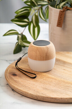 Bluetooth-динамик Lightbeat натуральный - AP864042- Фото №7