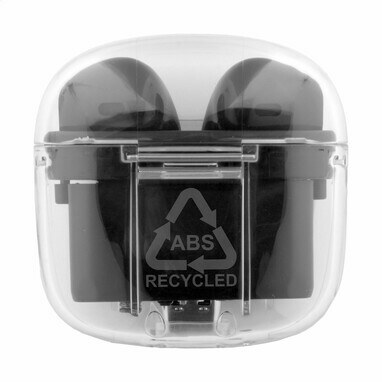 Прозрачные Bluetooth-наушники Trance черный - AP864031-10- Фото №5