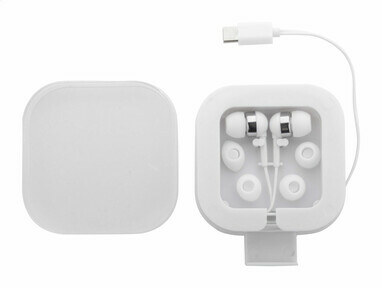 Навушники USB-C Cound білий - AP864048-01- Фото №3