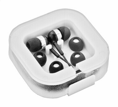 Навушники USB-C Cound чорний - AP864048-10- Фото №1