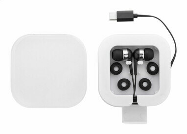 Навушники USB-C Cound чорний - AP864048-10- Фото №3