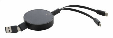 USB-кабель для зарядного пристрою Freud чорний - AP733944-10- Фото №1