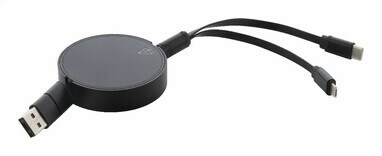 USB-кабель для зарядного пристрою Freud чорний - AP733944-10- Фото №2