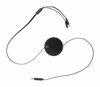 USB-кабель для зарядного пристрою Freud чорний - AP733944-10- Фото №3