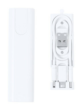 Комплект кабелів USB для зарядного пристрою Tich білий - AP734240-01- Фото №1