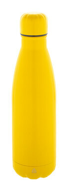 Пляшка із переробленої нержавіючої сталі Refill жовтий - AP808117-02- Фото №1